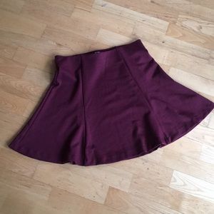 Cute maroon skirt
